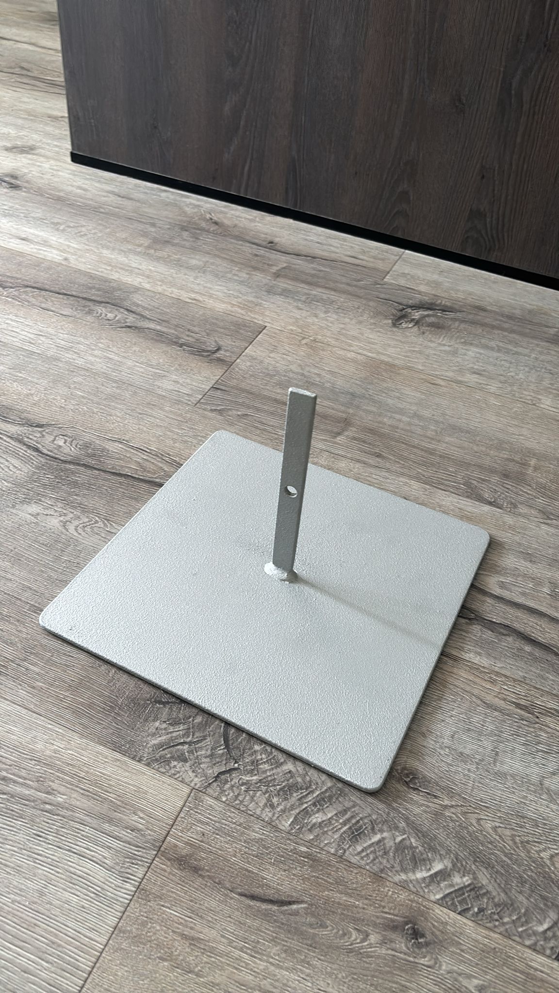 Metal work for the bottom plate