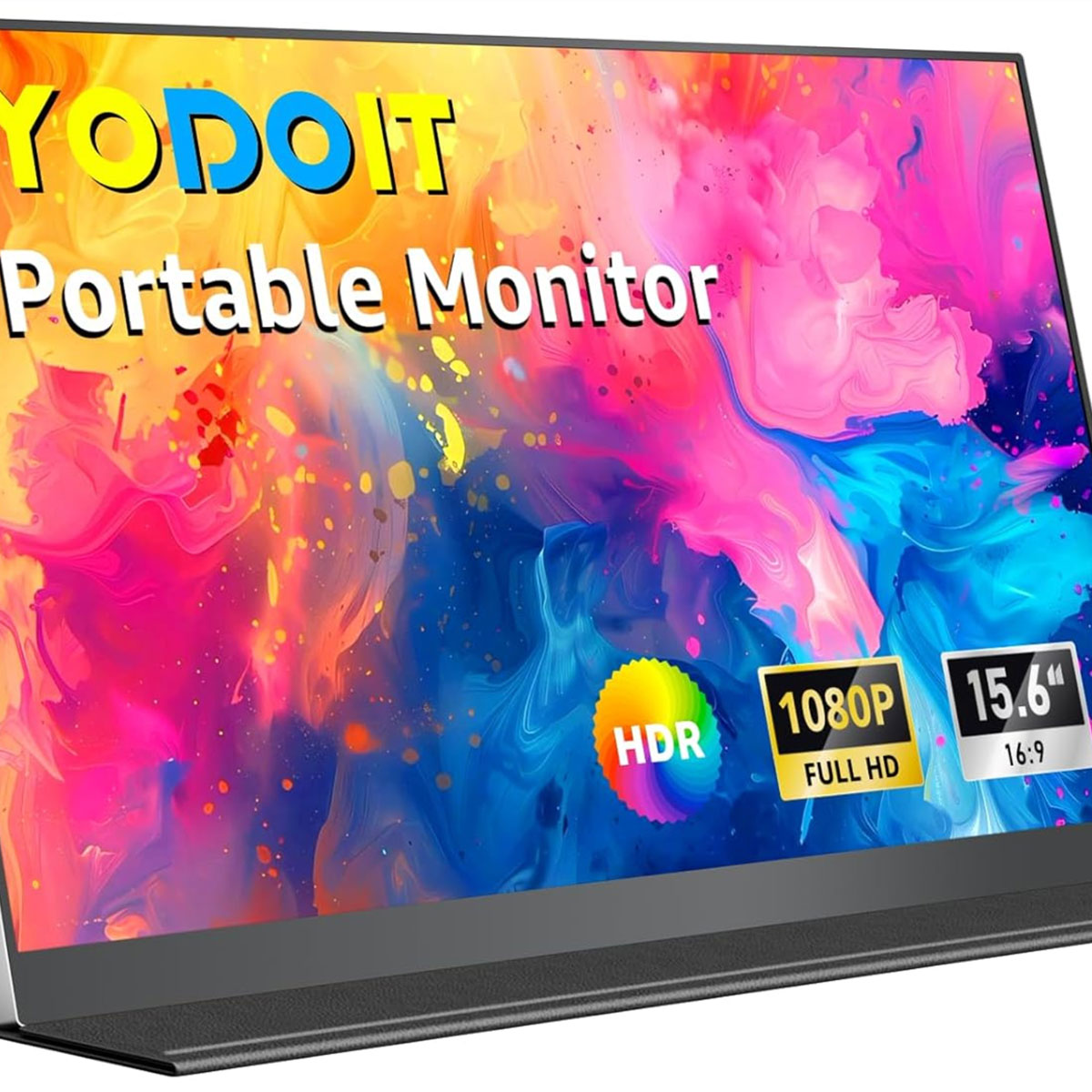 External 15 inch monitor