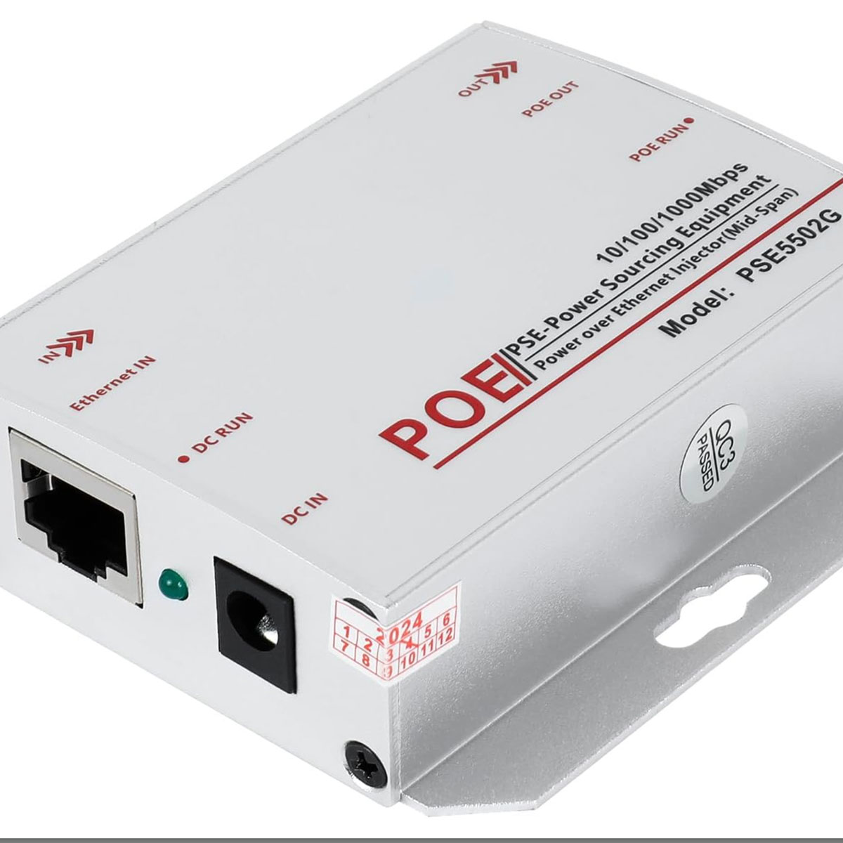 PoE injector